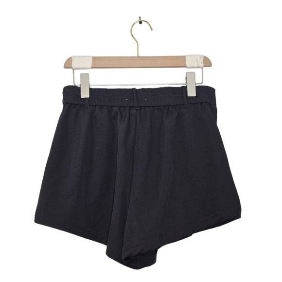 Free People Shorts Women's Size Small Pleated High Waist Gray - Picture 3 of 4